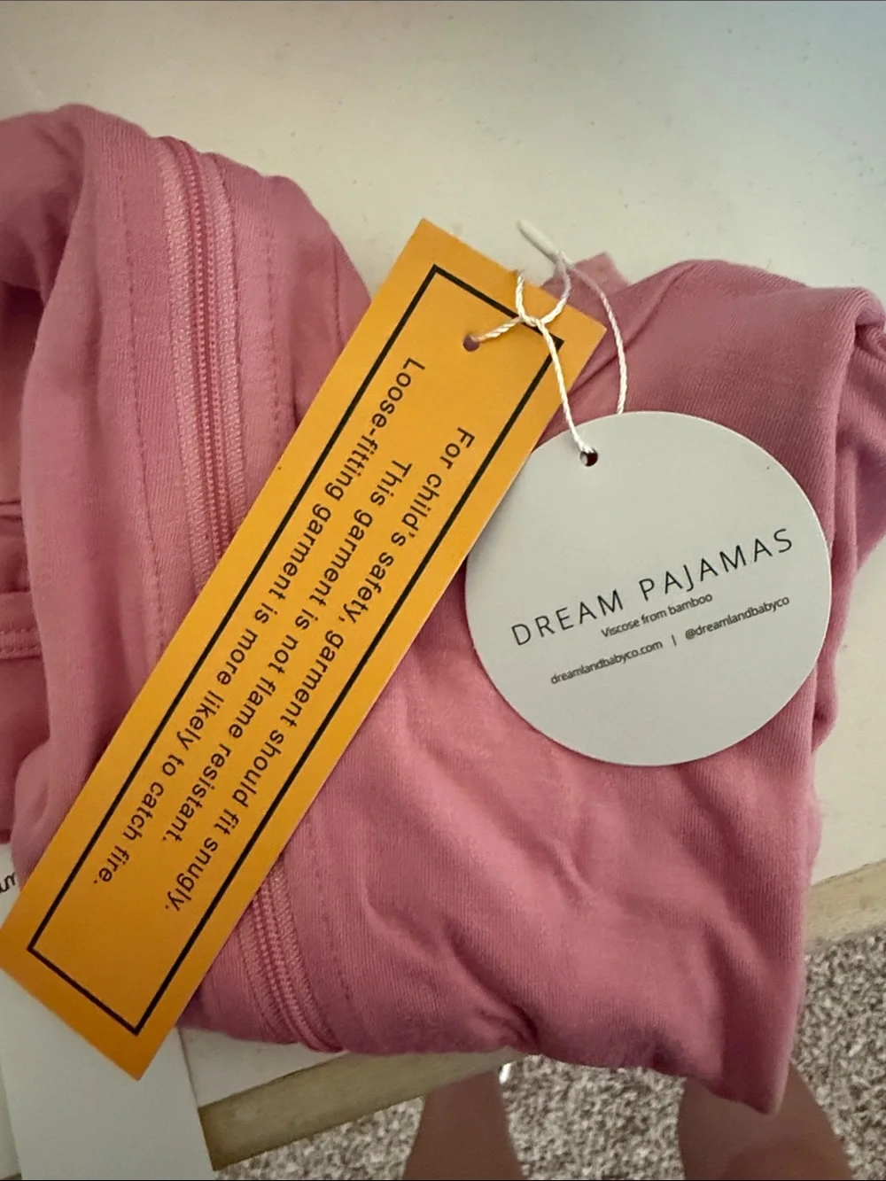 NWT Dusty Rose Dreamland Baby Pjs